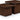 Spencer - 18" Oak Veneer 2 Piece Coffee Table