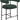 Blake - Counter Stool With Black Base (Set of 2)