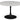 Tulip - Two Tone Dining Table