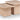 Spencer - 18" Oak Veneer 2 Piece Coffee Table
