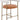 Blake - Counter Stool With Bronze Legs (Set of 2)