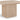 Belinda - Square Oak Veneer Dining Table