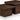 Spencer - 15" Oak Veneer 2 Piece Coffee Table