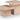 Spencer - Oak Veneer 2 Piece Coffee Table