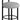 Bordeaux - Stool With Black Legs (Set of 2)