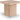 Spencer - 18" Oak Veneer Coffee Table
