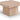 Spencer - 12" Oak Veneer Coffee Table
