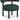 Bordeaux - Boucle Fabric Accent Chair With Black Legs