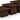Spencer - Oak Veneer 3 Piece Coffee Tabl