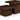 Spencer - Oak Veneer 2 Piece Coffee Table
