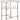 Blake - Counter Stool With Bronze Legs (Set of 2)