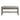 Grayson - Storage Counter Bench - Dark Gray