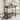 Colson - Serving Cart - Black Finish