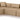 Cube - 4 Piece Modular Corner Sectional - Tan