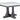 Yabeina - Dining Table - Marble Top & Gray Oak Finish - 30"