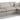 Comfy - 4 Piece Linen Fabric Modular Sectional