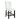 Hussein - Counter Height Chair (Set of 2) - White PU & Black Finish