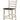 Tasnim - Counter Height Chair (Set of 2) - Oak & Antique White Finish