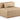 Cube - Armless Chair - Tan