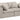 Indulge - Linen 2 Seat Modular Sofa