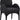 Waldorf - Boucle Dining Arm Chair With Black Legs