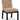 Evelyn - Dining Chair With Black Legs