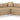 Cube - 5 Piece Modular Corner Sectional - Tan