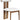 Dario - Faux Leather Dining Chair With Brown Frame (Set of 2)