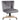 Cliasca - Office Chair - Gray Velvet