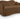 Bloom - Velvet Loveseat - Saddle
