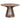 Seda - Round Dining Table - Walnut Finish