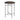 Bage - Accent Table - Glass & Black Nickel