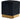 Jax - Stool Ottoman with Gold Base