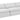 Indulge - Linen 3 Seat Modular Armless Sofa - White