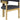 Romeo - Faux Leather Dining Chair With Gold Base (Set of 2)