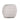Hakim - Square Handwoven Woolen Pouf - White