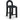 Amari - Faux Leather Stool
