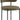 Beacon - Boucle Fabric Dining Chair With Black Legs (Set of 2) - Olive Green