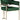 Madelyn - Dining Chair (Set of 2) - Green - Fabric