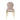 Caolan - Side Chair (Set of 2) - Tan, Lavender Fabric & Gold