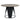 Zudora - Dining Table - Antique Oak & Black