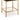 Marmo - Engineered Marble Bathroom Vanity With Gold Base