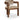 Sacha - Velvet Dining Chair With Brown Base (Set of 2)