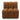 Arc - Velvet Straight Chair - Saddle