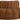 Arc - Velvet 3 Piece Modular Sofa - Saddle