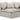 Indulge - Linen Corner Chair