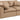 Comfy - Faux Leather Modular Sofa 2 Seats - Tan