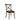 Kaelyn - Side Chair (Set of 2) - Dark Oak & Black