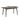 Lanae - Dining Table - Natural & Black