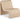 Ivy - Faux Leather Accent Chair - Tan